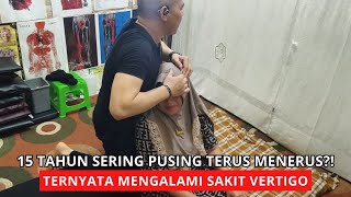 Selama 15 Tahun Kepala Sering Pusing, Alhamdulillah Berhasil Membaik