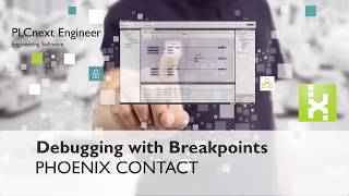 How to debug your code using breakpoints | Getting started with PLCnext Engineer