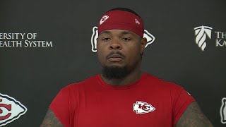 Jawaan Taylor discusses his experience with the Chiefs so far