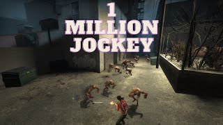 LEFT 4 DEAD 2 - HARDEST MODE OF L4D2 - 1 MILLION JOCKEY