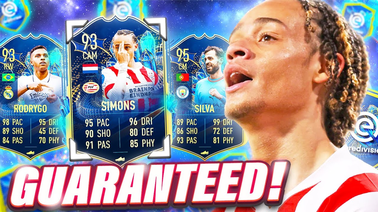 GUARANTEED TOTS Eredivisie Player Packs! 85+ X10 Packs! 86+ Packs! FIFA ...