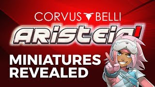 Meet The Aristos Of Aristeia! The New Game From Corvus Belli