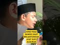 PUTRA FAIRUZ MENANGIS SAAT MELANTUNKAN AYAT SUCI ALQURAN #kingfaaz #fairuz #alquran