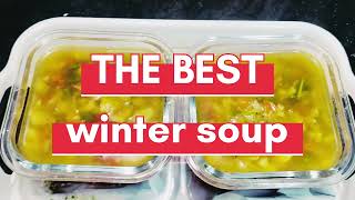 vegetable soup for winter season...#food #recipe #cooking #souprecipe #weightlossjourney