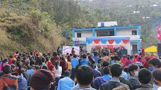 Inauguration । Balbhadra Secondary School । Pyuthan । बलभद्र मा वि। ६२ औ वार्षिक उत्सवको उद्घाटन