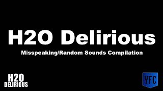 H2O DELIRIOUS Misspeaking and Random Sounds Compilation - Best of H2O Delirious