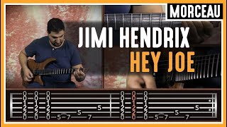 Cours de Guitare : Apprendre Hey Joe de Jimi Hendrix