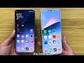 xiaomi 14 vs meizu 21 comparison