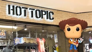 Hot Topic Funko Pop hunting!