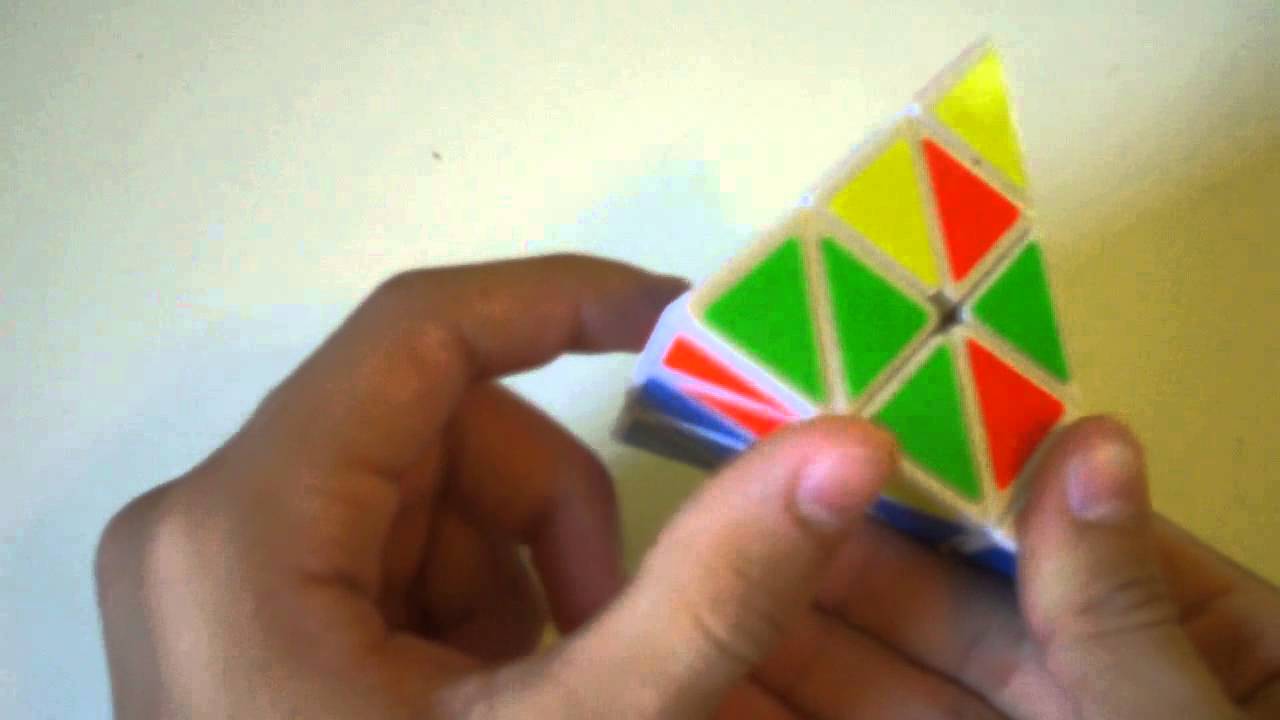 Pyraminx Walkthrough Solves Youtube