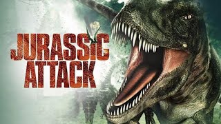 Jurassic Attack  Movie | Creature Features | Disaster Movies | The Midnight Scre