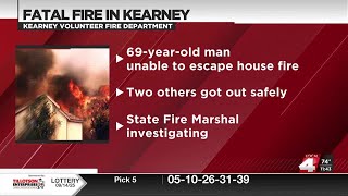 Kearney Man Killed In House Fire