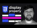Understanding the CSS Display Property - block, inline, & inline-block