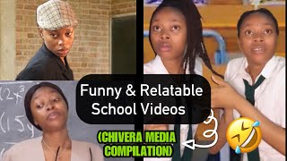 Funny Relatable School Videos | CHIVERA MEDIA COMPILATION