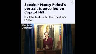 Portrait of House Speaker Nancy Pelosi Unveiled