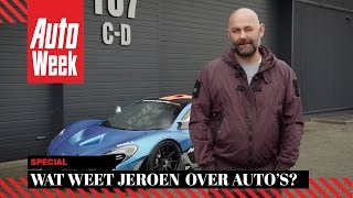 Wat weet ondernemer Jeroen van den Berg over auto's? - Quiz