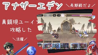 【アナデン】真顕現ユーインを長期戦攻略/アルドでゆっくり