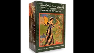 Pamela Coleman Smith Commemorative Set | Unboxing | PLUS All of my RWS decks!