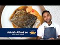 Chef Ashish Alfred Cooks Barramundi at Duck Duck Goose