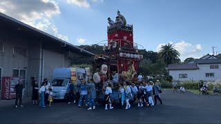 R.6  丸山祭礼　根方の山車