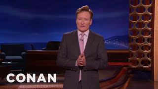 Conan Explains The Punchlines Of His Jokes | CONAN on TBS