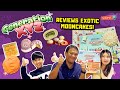 Boomer, Millennial & Gen Z REVIEW Exotic Mooncake Flavours | Generation XYZ | ShopeeTV