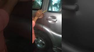 Scorpio M Hawk central locking unlock
