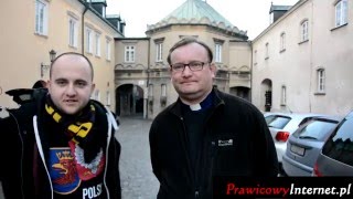 ks. Jarosław Wąsowicz o Patriotycznej Pielgrzymce Kibiców i zmianach w Polsce