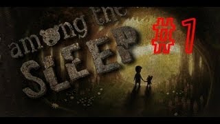 【堯の實況】恐怖PC【Among the sleep】with 小M EP1 — 我的媽媽好恐怖