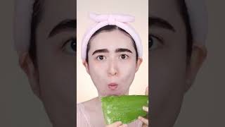 TRYING ALOE WENT WRONG 🤢🤮 😵‍💫 FAIL 🥵 #aloevera #mukbang #asmrfood #asmrsounds #shorts