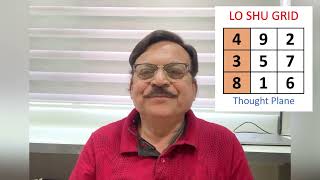 Lo shu grid ( surya yantra) 438 miss hai to pitra dosh hota hai