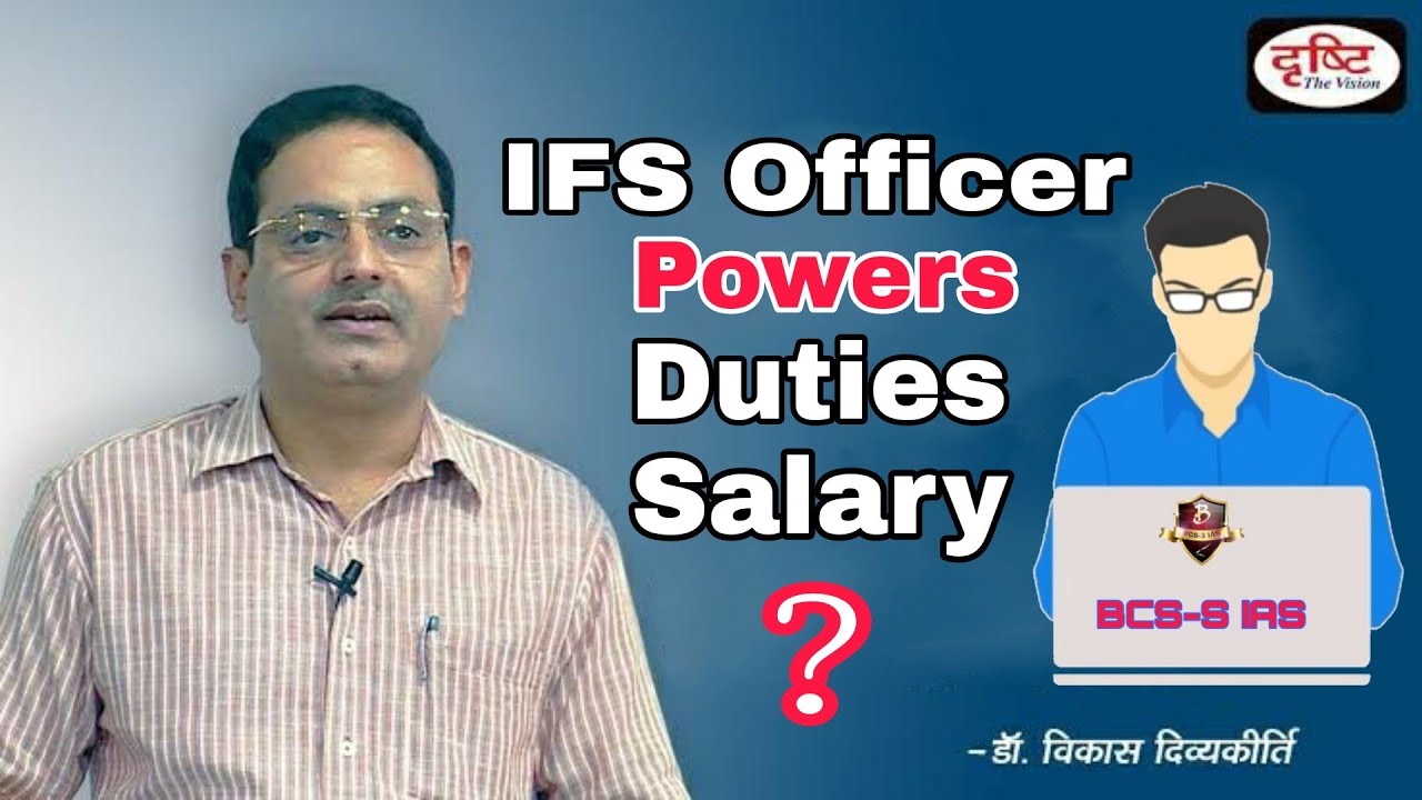 IFS Officer | Indian Foreign Service | Powers, Duties, Salary | Hindi ...