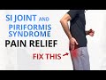 SI Joint Pain? Piriformis Syndrome? 5 Exercises to Treat & Prevent