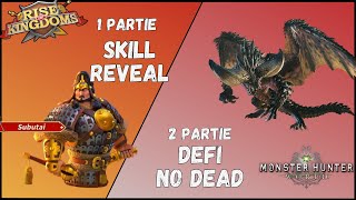 Skill Reveal Subutai Next Defis Mh World NO DEAD