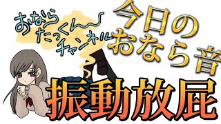 【おなら音】振動放屁【第七百六発】