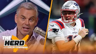 Mac Jones knows what he is & what he isn't, talks Chiefs & Cowboys in Wk 11 — Colin | NFL | THE HERD