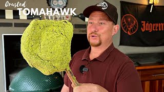 HOW to Cook a Tomahawk Steak | Crusted Tomahawk Steak by Xman & Co