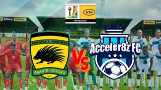 Live Streaming - Asante Kotoko Vs Acceler8z FC, MTN FA Cup Round Of 32 2024/2025