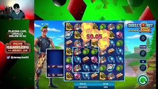 Direct Hit slot LIVE with BONUS [Online Gambling with Jersey Joe # 248]