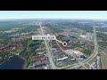 flying over hwy 192 from kissimmee to walt disney world