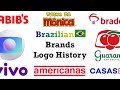 Brazilian Brands Logo History