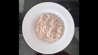 Barley Porridge