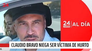 Claudio Bravo niega ser víctima de millonario hurto de zapatillas: \