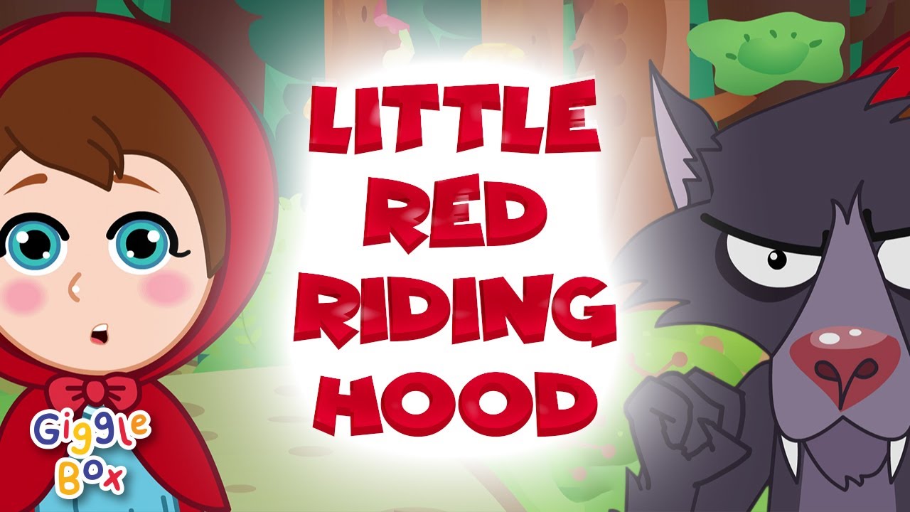 Little Red Riding Hood | Fairy Tales | Gigglebox - YouTube