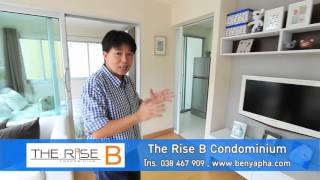 คลิปเยี่ยมชมโครงการ T.66 : The Rise B Condominium ชลบุรี