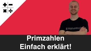 Primzahlen einfach erklärt! | MatheMind