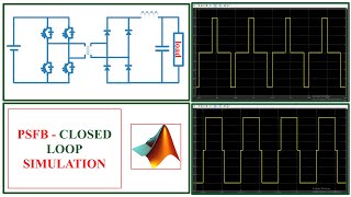 Phase shifted full bridge DC DC Converter (PSFB) - Working, deign and MATLAB Simulation - Part 2.