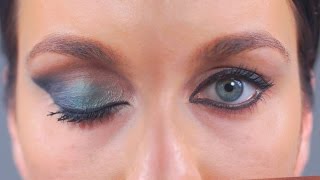 1 Woman + 10 Eye Makeup Styles