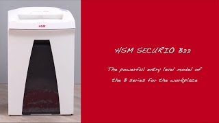Manufacturer Video of the En HSM Securio B22