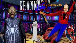Spiderman: Granny chapter 3 gameplay in tamil/Horror/on vtg!